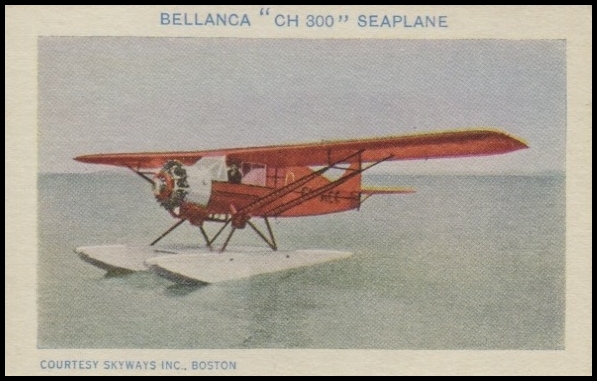 Bellanca CH 300 Seaplane